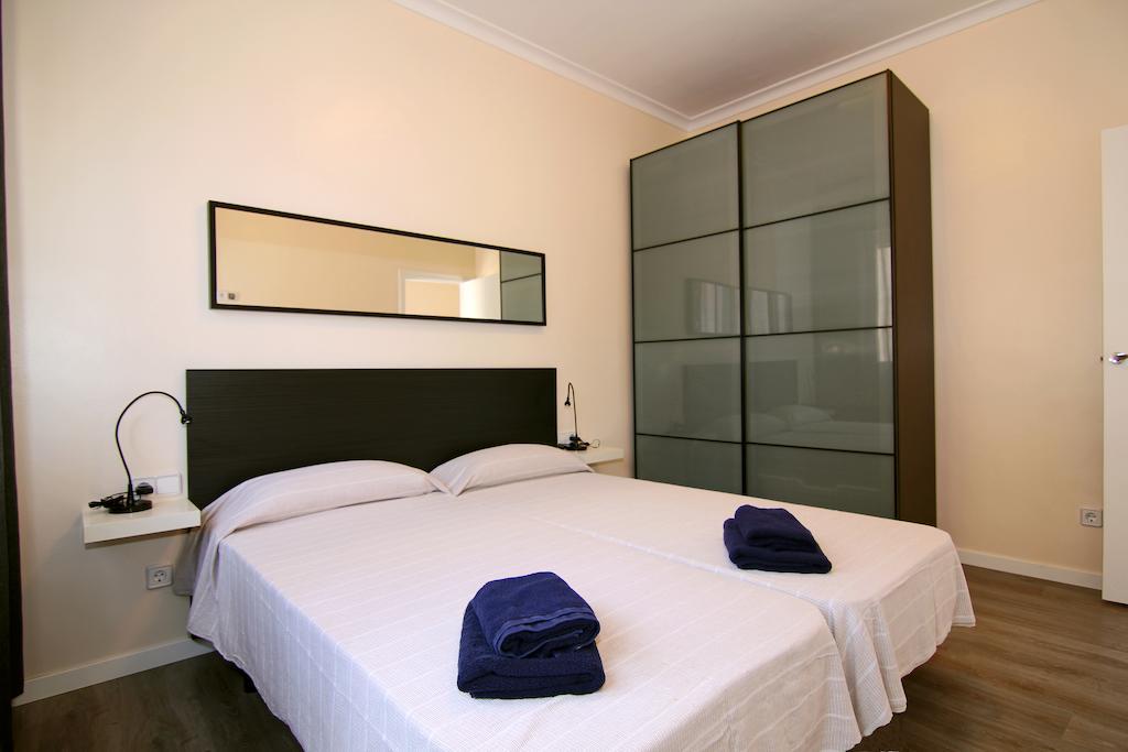 ClassBedroom Gaudí Apartments Barcelona Kamer foto