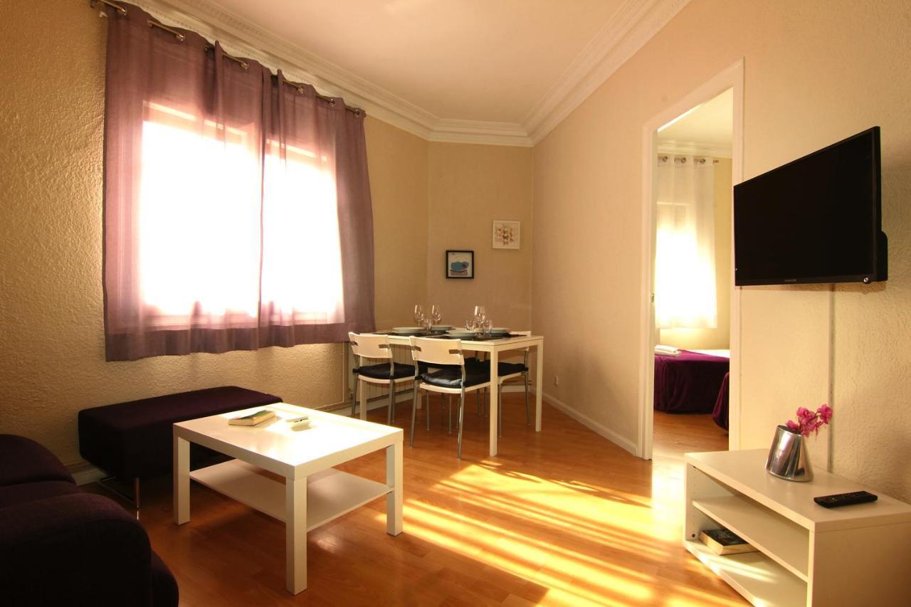 ClassBedroom Gaudí Apartments Barcelona Kamer foto